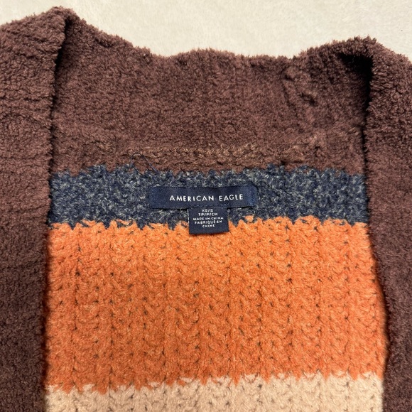 American Eagle - Earth Tone Cardigan - Picture 3 of 3